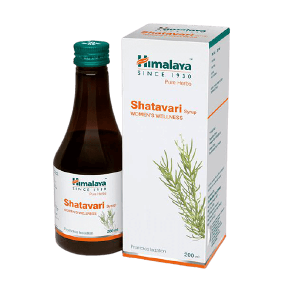 Himalaya Pure Herbs Shatavari Women's Wellness Syrup - 200 ml
